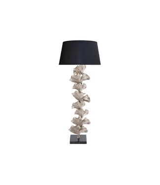 Invicta Interior Staande lamp GINKGO 95 cm zilver zonder kap - 41695