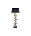 Invicta Interior Staande lamp GINKGO 95 cm zilver zonder kap - 41695
