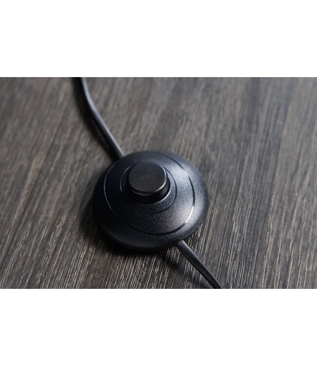 Invicta Interior Staande lamp GINKGO 95 cm zilver zonder kap - 41695