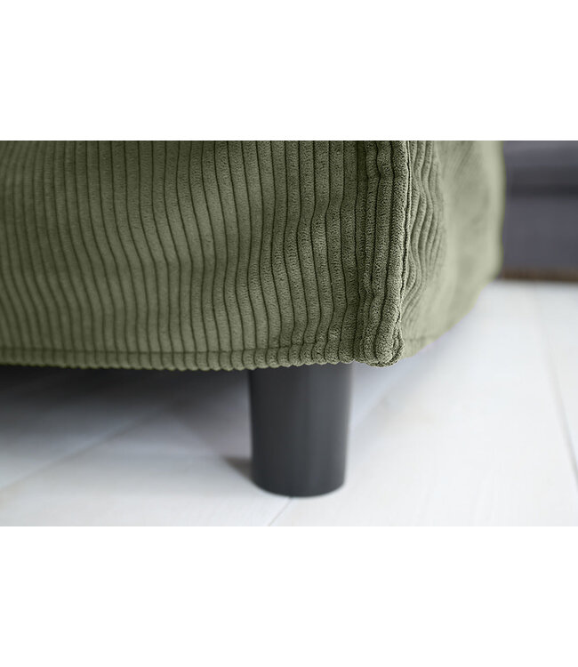 Invicta Interior Kruk HEAVEN 100 cm met afneembare hoes en groen koord - 46110