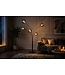 Invicta Interior Vloerlamp LIQUID DIAMOND rookkleur 200 cm - 48502