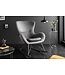 Invicta Interior Schommelstoel SCANDINAVIA SWING, fluweelgrijs, chromen poten - 43141