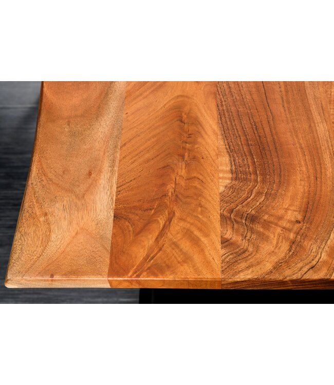 Invicta Interior Bureau MAMMUT 180 cm tafelblad van acaciahout zonder poten - 44822