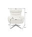 Invicta Interior Fauteuil CLOUD 360° draaibaar, met structuurstof, champagnebeige, en zwart metalen frame. - 46705