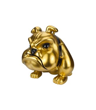 Invicta Interior Decoratief beeldje BULLDOG 70 cm goud - 48021