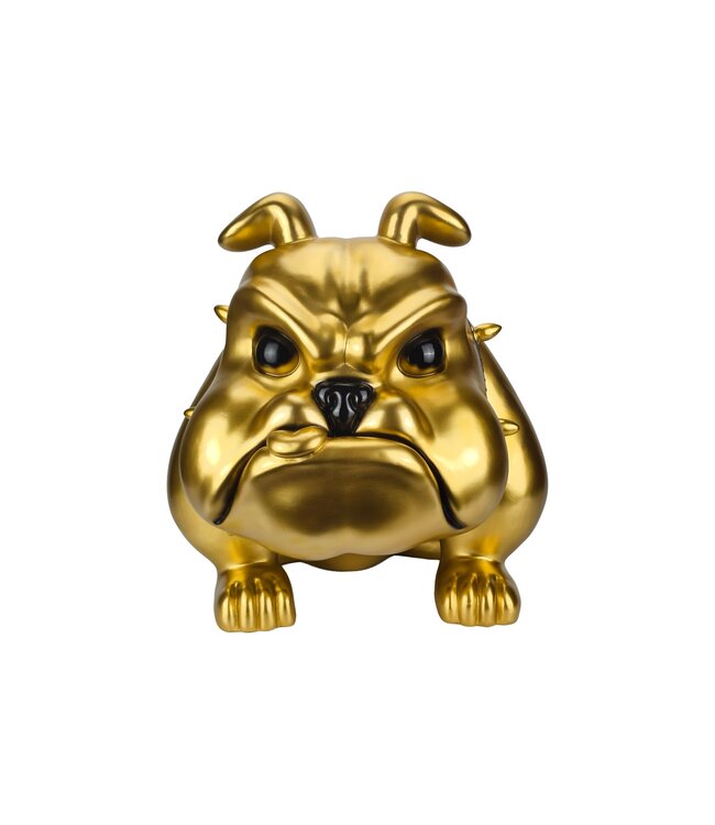 Invicta Interior Decoratief beeldje BULLDOG 70 cm goud - 48021