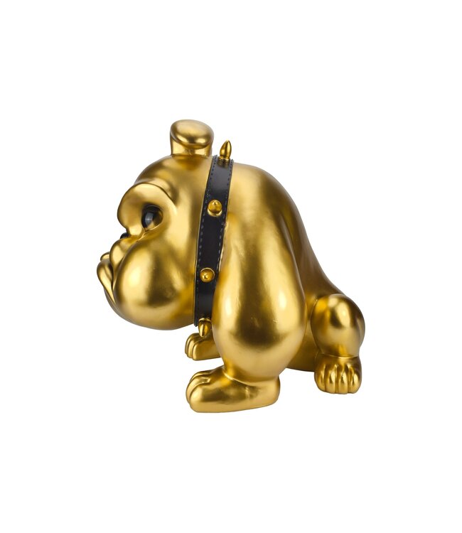 Invicta Interior Decoratief beeldje BULLDOG 70 cm goud - 48021