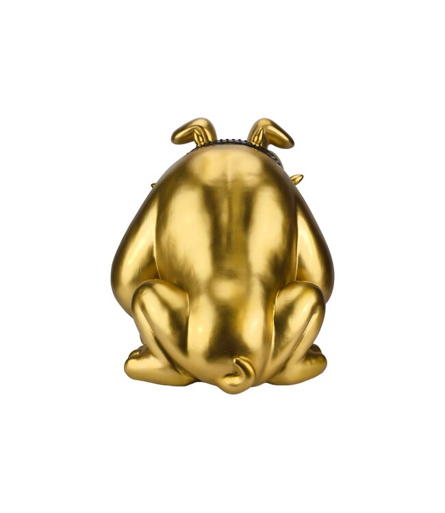 Invicta Interior Decoratief beeldje BULLDOG 70 cm goud - 48021