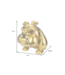 Invicta Interior Decoratief beeldje BULLDOG 70 cm goud - 48021