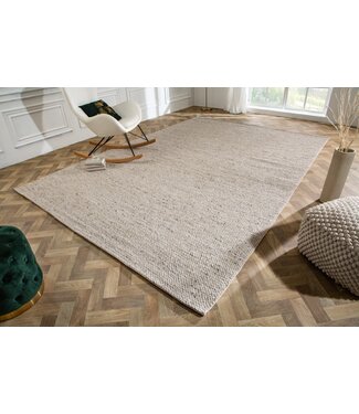 Invicta Interior Tapijt van wol, 350x240 cm, zilvergrijs - 41718