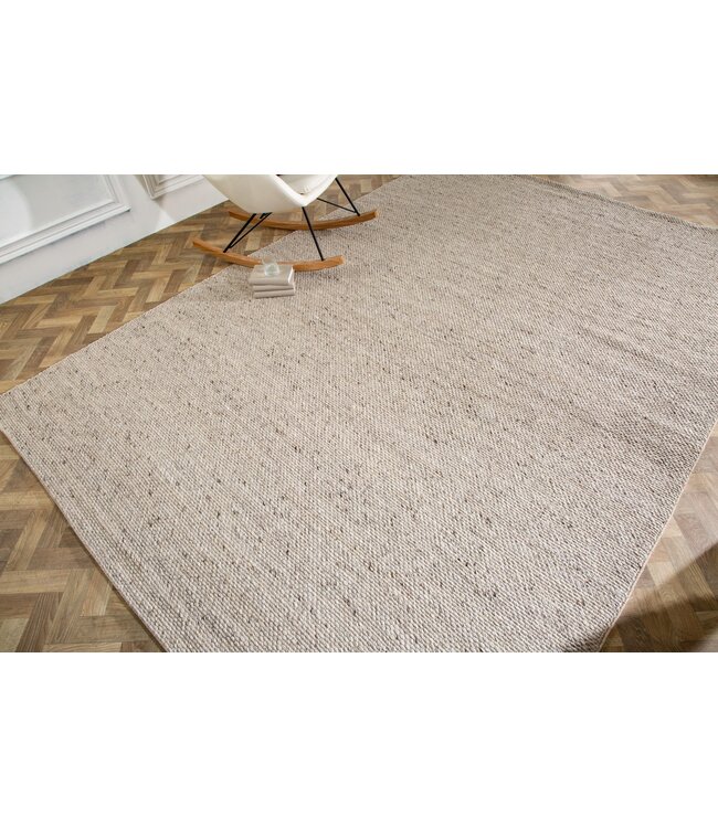 Invicta Interior Tapijt van wol, 350x240 cm, zilvergrijs - 41718