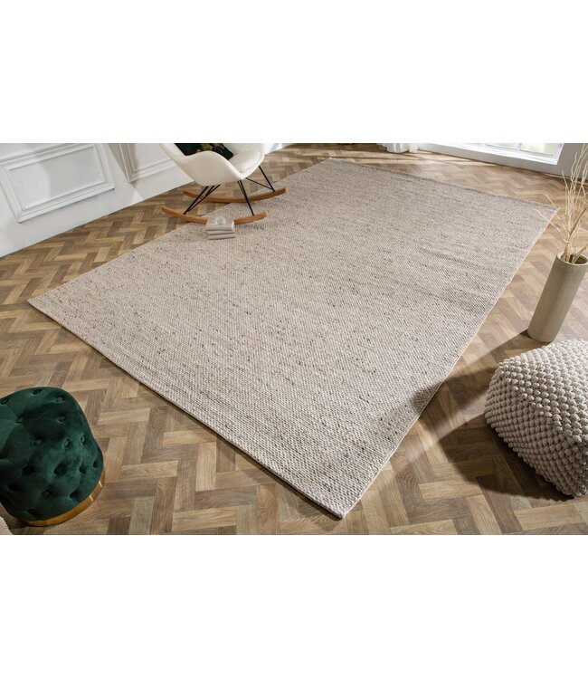 Invicta Interior Tapijt van wol, 350x240 cm, zilvergrijs - 41718