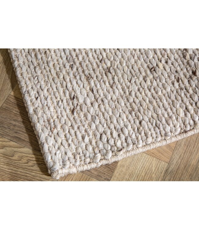 Invicta Interior Tapijt van wol, 350x240 cm, zilvergrijs - 41718