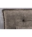 Invicta Interior Slaapbank JAZZ 195 cm 3-zits microvezel taupe - 47526