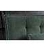 Invicta Interior Slaapbank JAZZ 195 cm 3-zits, koordgroen - 47523