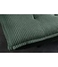 Invicta Interior Slaapbank JAZZ 195 cm 3-zits, koordgroen - 47523