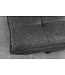Invicta Interior Slaapbank JAZZ 195 cm 3-zits met structuurstof in grijs - 47529