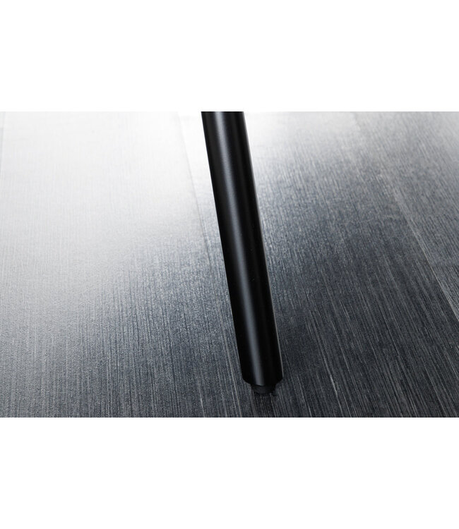 Invicta Interior Bank BIG GEORGE 160 cm plat geweven stof met veerkrachtige kern, fluweelgrijs - 44013