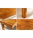 Invicta Interior Eettafel PURE 120-200 cm uitschuifbaar, acaciahout 95 mm, natuurlijke honingkleurige afwerking - 47097