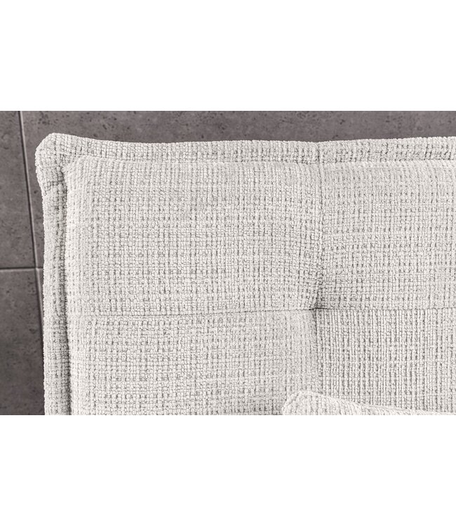 Invicta Interior Slaapbank JAZZ 195 cm, 3-zits, chenille stof, champagnebeige - 47527