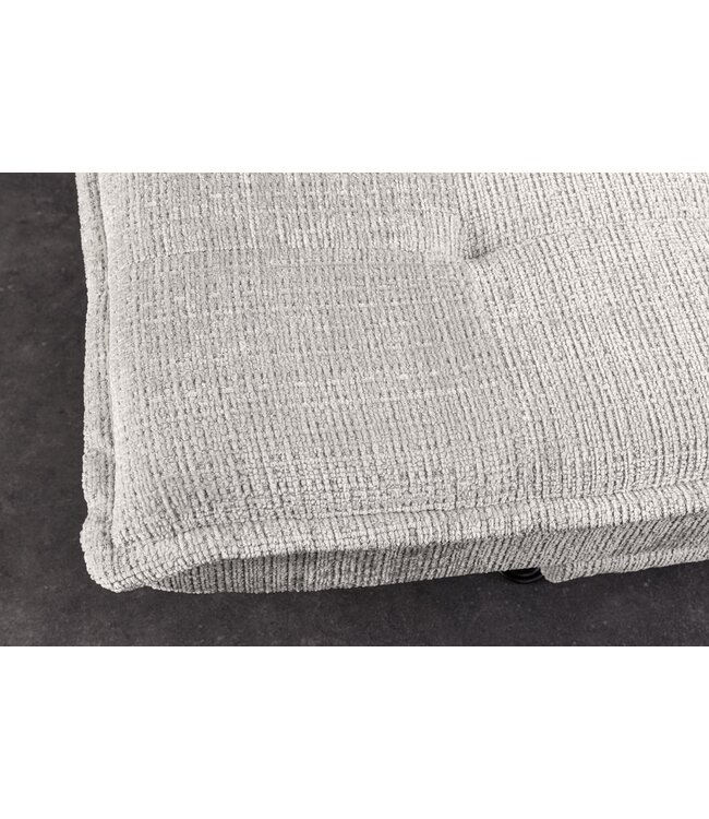 Invicta Interior Slaapbank JAZZ 195 cm, 3-zits, chenille stof, champagnebeige - 47527