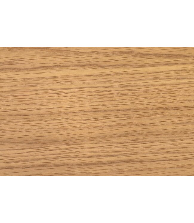 Invicta Interior Bureau ATELIER 120 cm, natuurlijke eikenhoutlook met zwart metalen frame - 47455