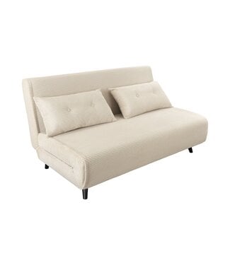 Invicta Interior Slaapstoel SMART MULTIFUNCTION 140cm snoer beige - 47145