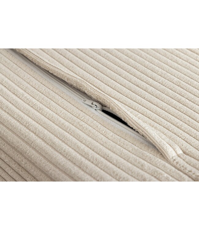 Invicta Interior Slaapstoel SMART MULTIFUNCTION 140cm snoer beige - 47145