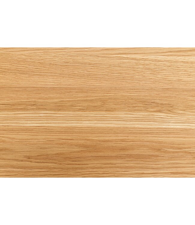 Invicta Interior Salontafel ATELIER 120 cm, natuurlijke eikenhoutlook met zwarte poten - 47457