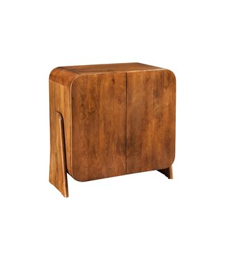 Invicta Interior Lowboard BRASIL 75cm mangohout bruin - 45787