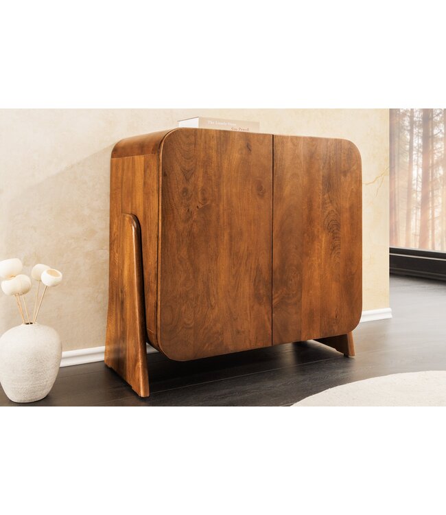 Invicta Interior Lowboard BRASIL 75cm mangohout bruin - 45787