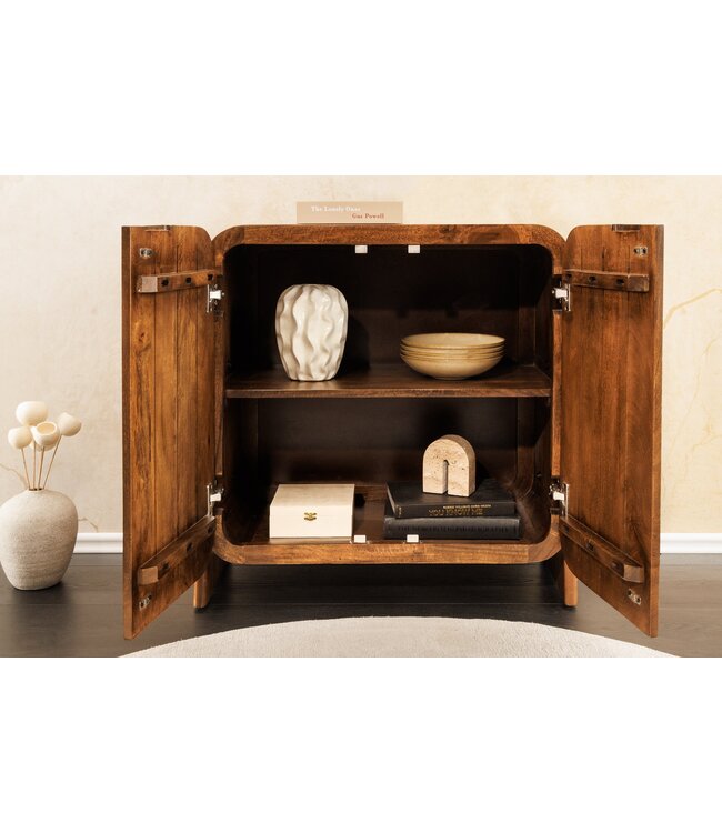 Invicta Interior Lowboard BRASIL 75cm mangohout bruin - 45787