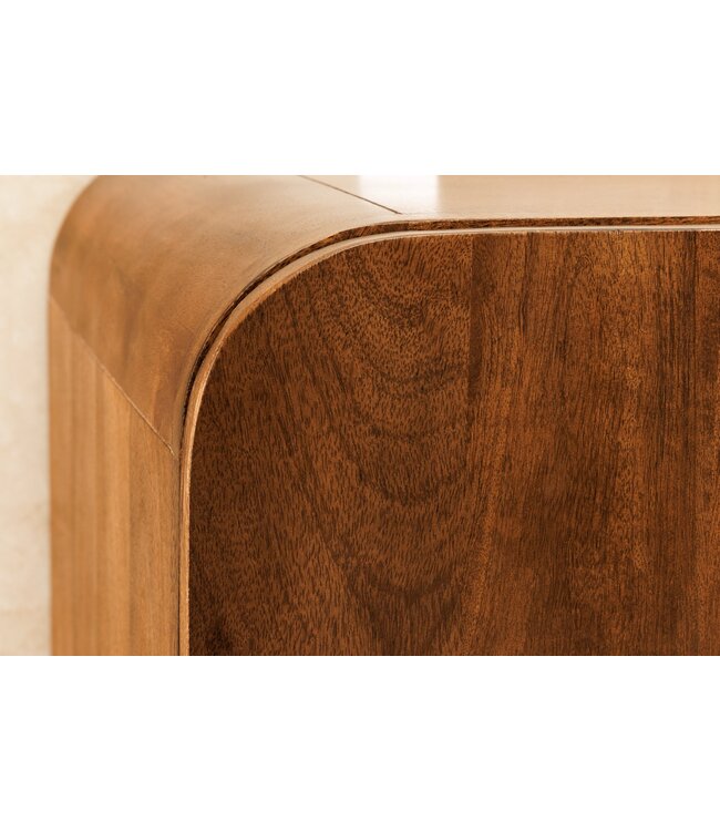 Invicta Interior Lowboard BRASIL 75cm mangohout bruin - 45787