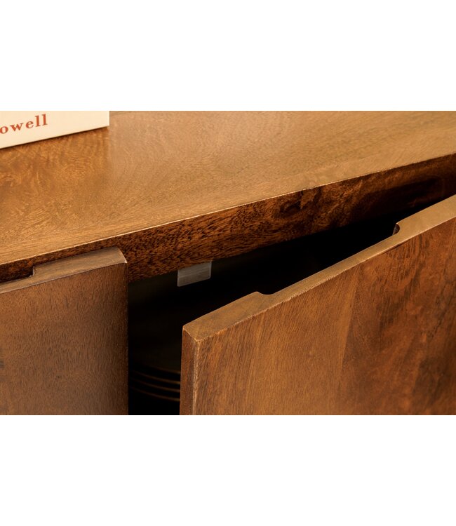 Invicta Interior Lowboard BRASIL 75cm mangohout bruin - 45787