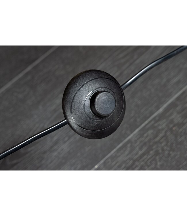 Invicta Interior Vloerlamp DESIGNED BY NATURE 165cm raintree hout naturel zwart - 46936