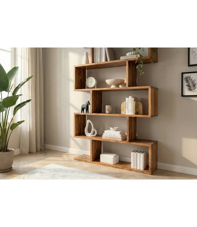 Invicta Interior Plank SNAKE 180cm acaciahout naturel - 47603