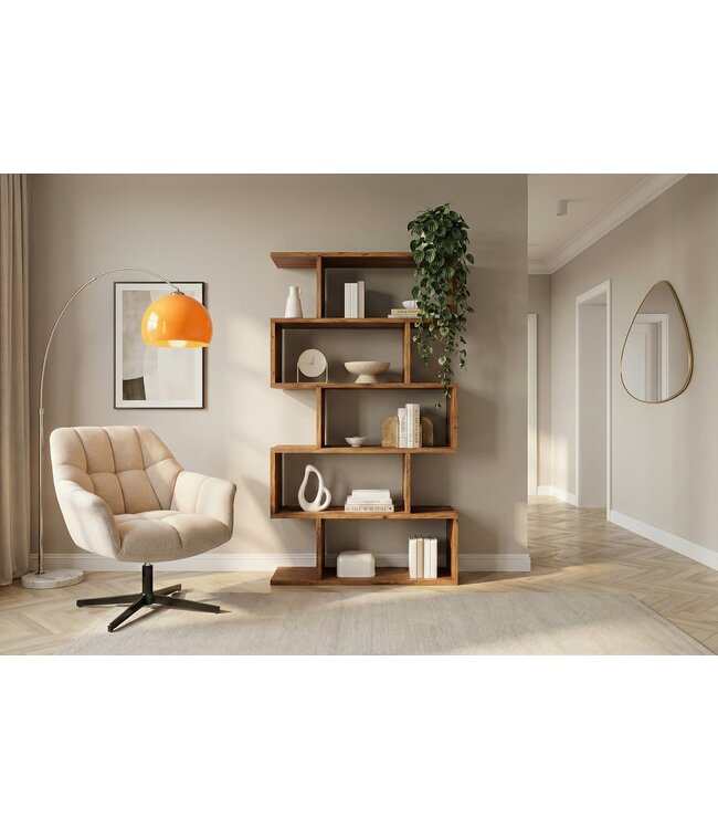 Invicta Interior Plank SNAKE 180cm acaciahout naturel - 47603