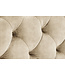 Invicta Interior Bed MODERN BAROCK 180x200cm fluweel champagne in chesterfield-stijl - 46409