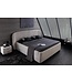 Invicta Interior Bed ART DECO 180x200cm bouclé greige met opbergruimte - 45332