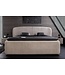 Invicta Interior Bed ART DECO 180x200cm bouclé greige met opbergruimte - 45332