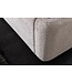 Invicta Interior Bed ART DECO 180x200cm bouclé greige met opbergruimte - 45332