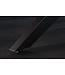 Invicta Interior Eettafel ZEUS 240 cm, natuurlijke eikenhoutlook met zwart metalen frame - 46565