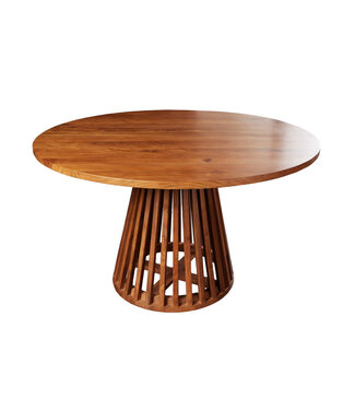 Invicta Interior Eettafel MAISON JADE Ø 140cm rond acaciahout - 44820