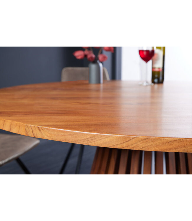 Invicta Interior Eettafel MAISON JADE Ø 140cm rond acaciahout - 44820