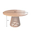 Invicta Interior Eettafel MAISON JADE Ø 140cm rond acaciahout - 44820