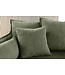 Invicta Interior Sofa HEAVEN 200cm 3-zitsbank met pocketvering, afneembare hoes met koord, groen - 46107
