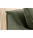 Invicta Interior Sofa HEAVEN 200cm 3-zitsbank met pocketvering, afneembare hoes met koord, groen - 46107