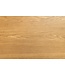 Invicta Interior GIANT eettafel 200-320 cm, uitschuifbaar, natuurlijke eikenhouten look met zwart metalen frame - 46566