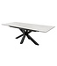 Invicta Interior Eettafel ETERNITY 180-225 cm marmerlook keramiek met gehard glas - 6541218