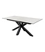 Invicta Interior Eettafel ETERNITY 180-225 cm marmerlook keramiek met gehard glas - 6541218